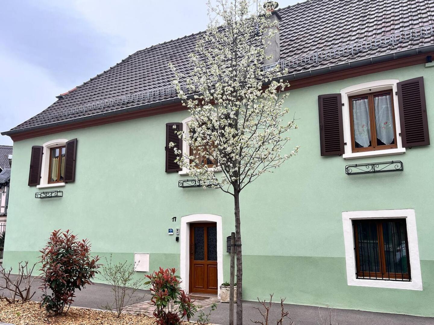 Gîte Le Rimbach Soultz-Haut-Rhin Bagian luar foto