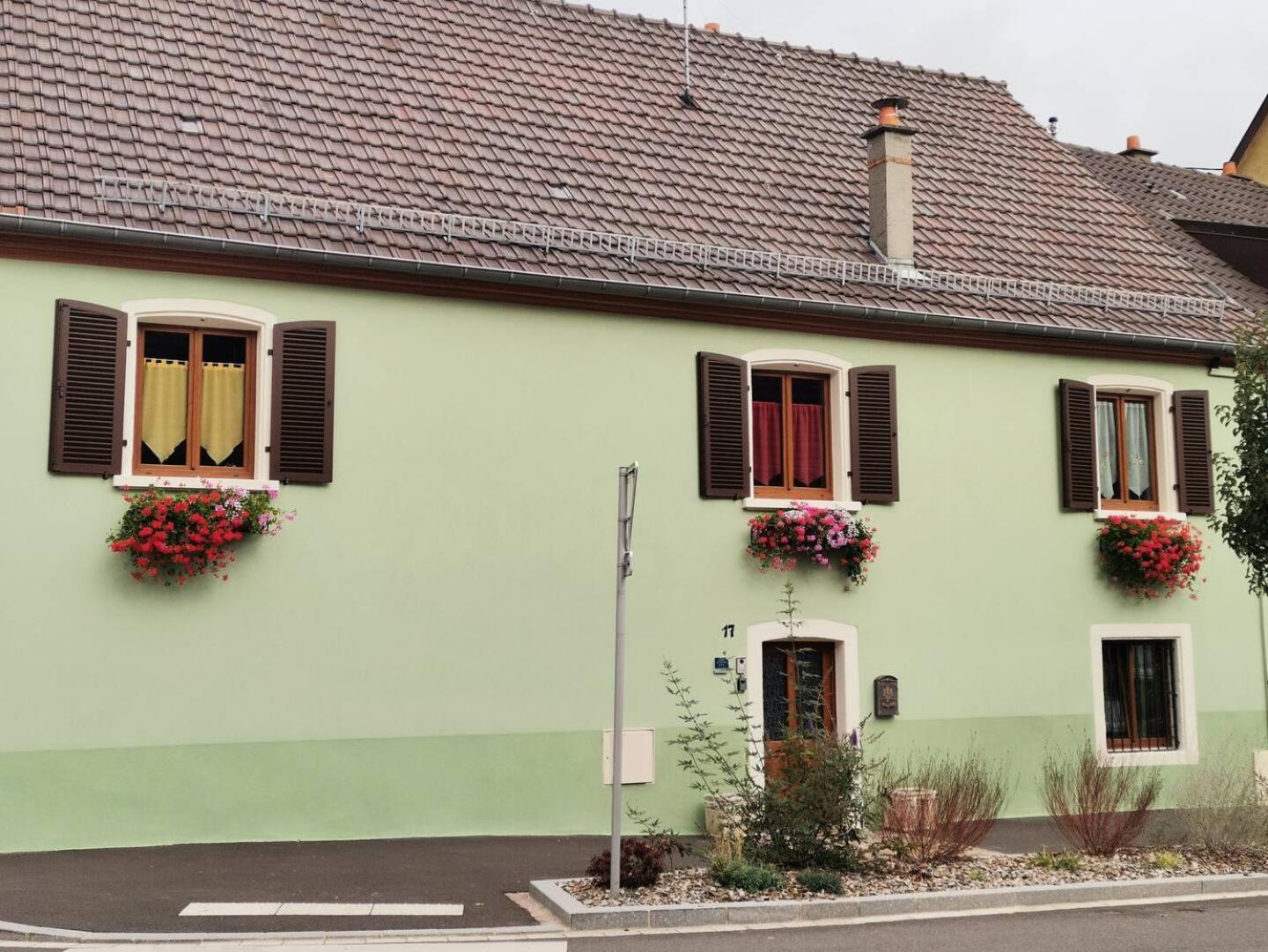 Gîte Le Rimbach Soultz-Haut-Rhin Bagian luar foto