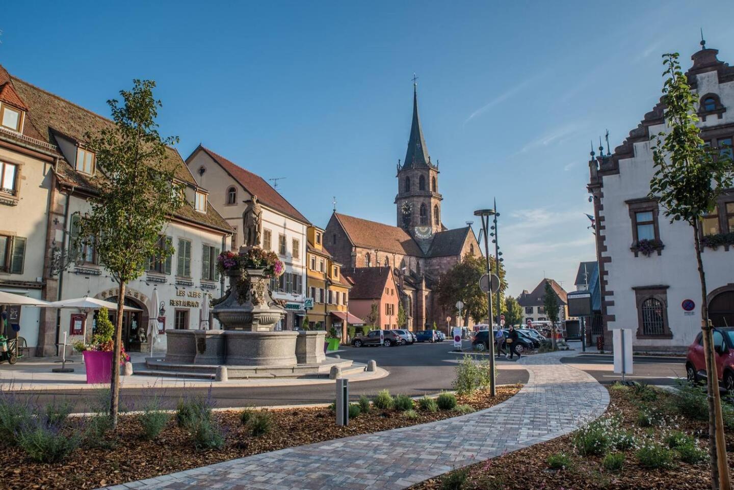 Gîte Le Rimbach Soultz-Haut-Rhin Bagian luar foto
